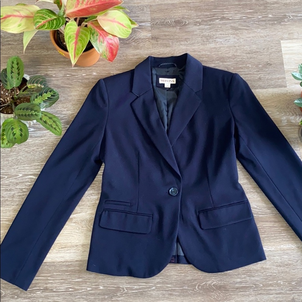 Merona navy blazer
